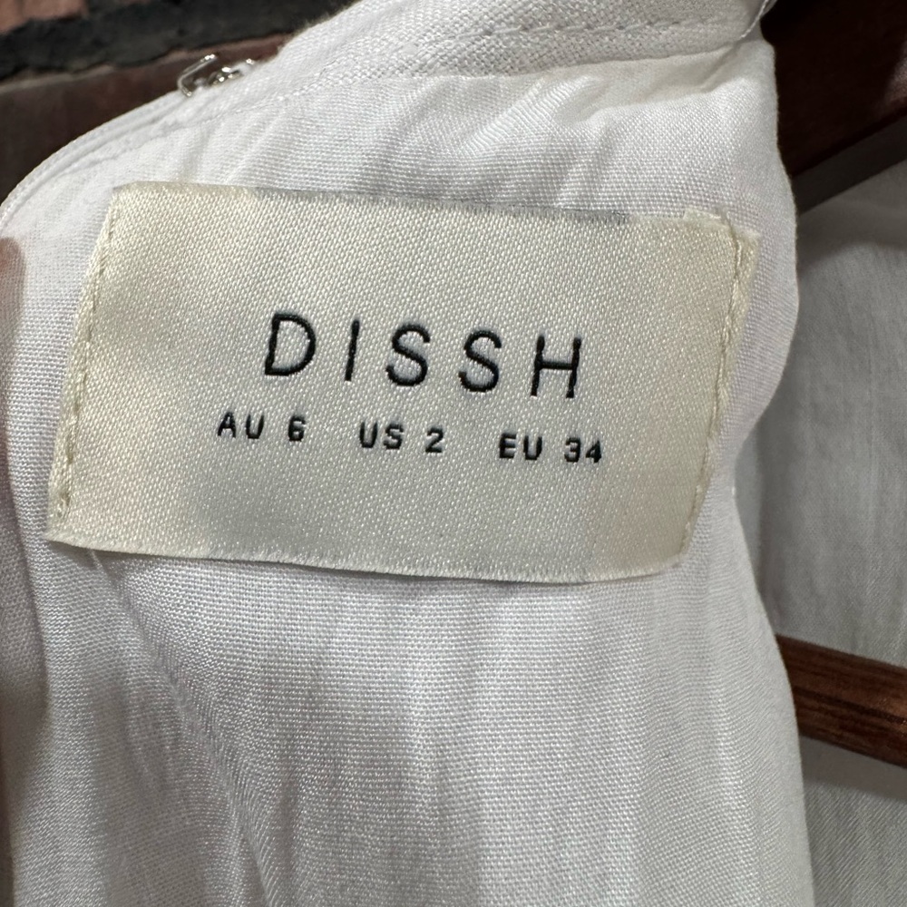 Dissh White Dress - Picture 9 of 11